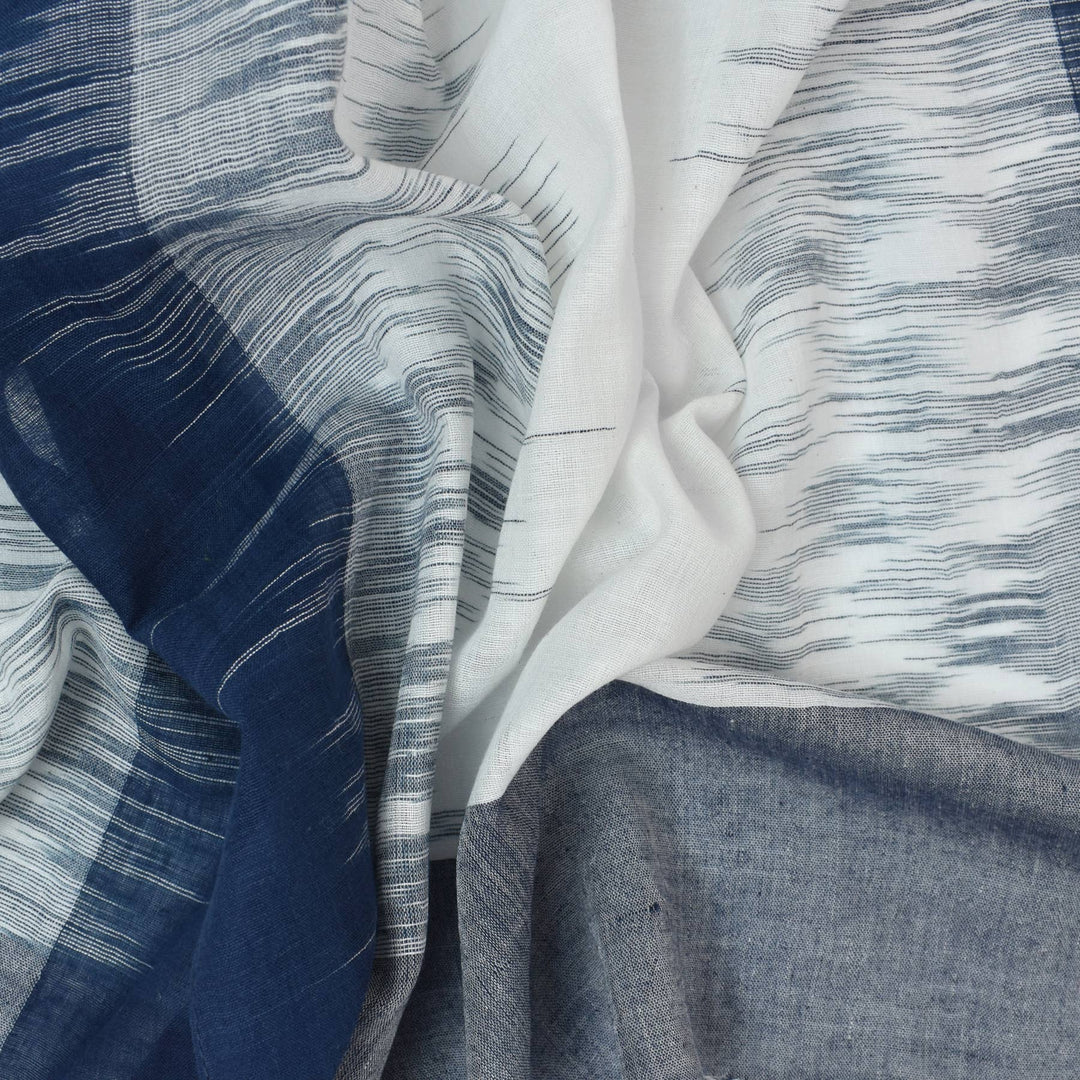 Wickham Handwoven Ikat Scarf
