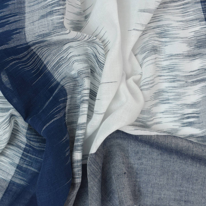 Wickham Handwoven Ikat Scarf