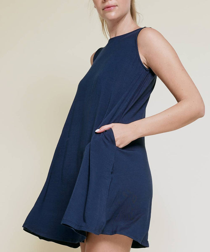 Bamboo Daytime Hepburn Dress