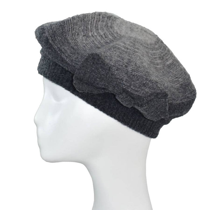 Arjay II Wool Ombre Beret Hat