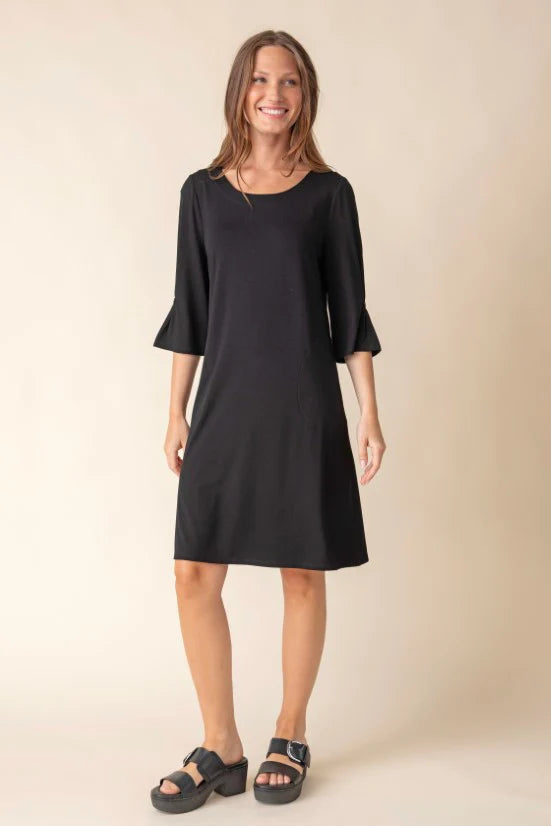 Core Travel Solid Every Body Dress