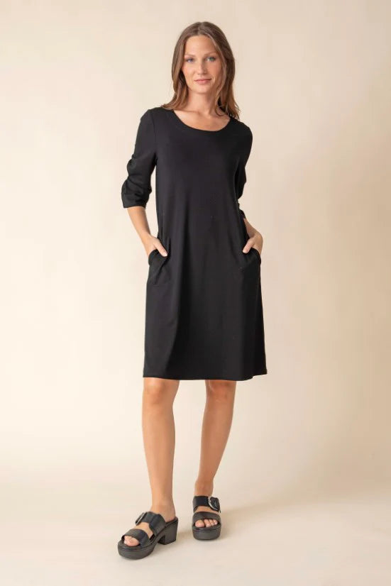 Core Travel Solid Every Body Dress