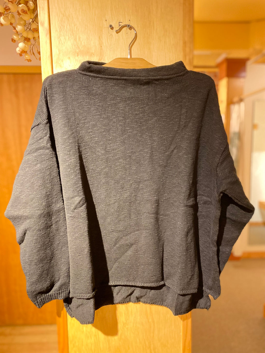 Mock Neck Pullover