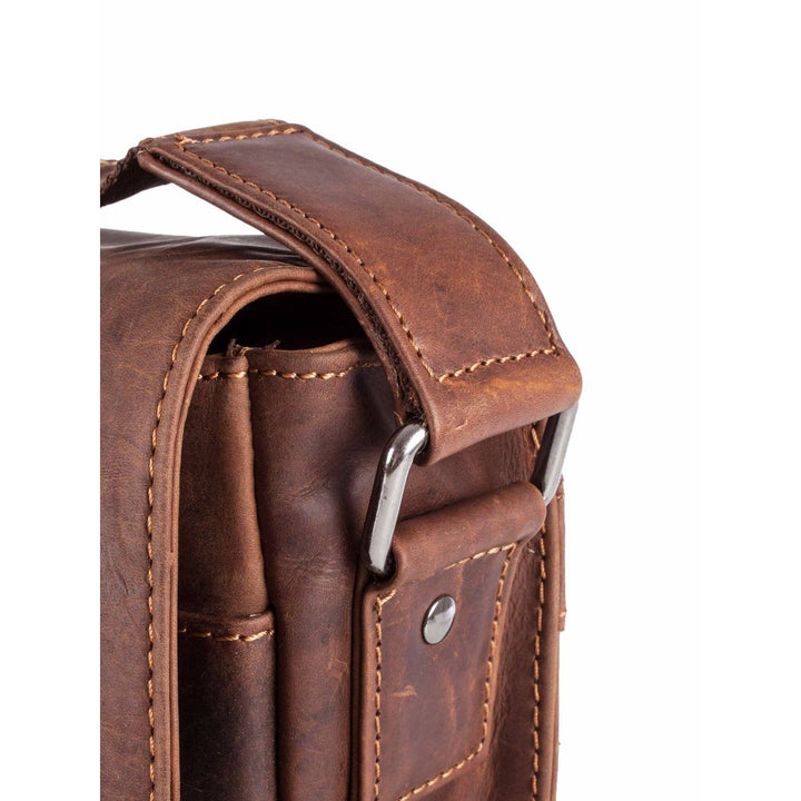 Leather Shoulder Bag Martin