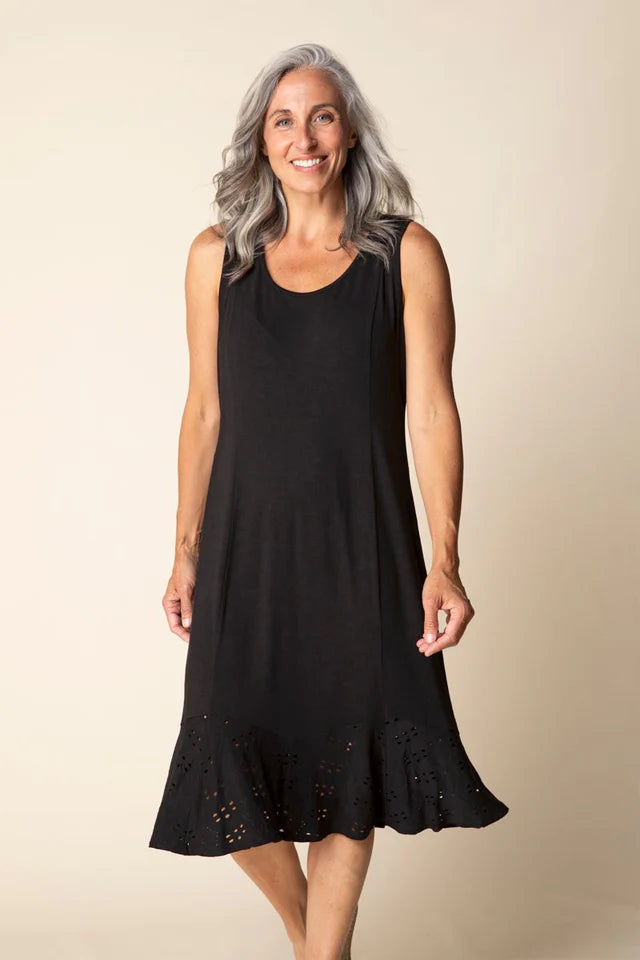 Eyelet Blooms Dress