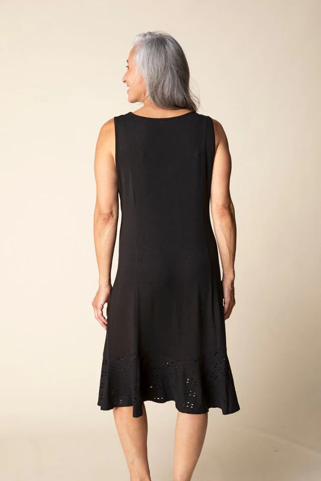Eyelet Blooms Dress