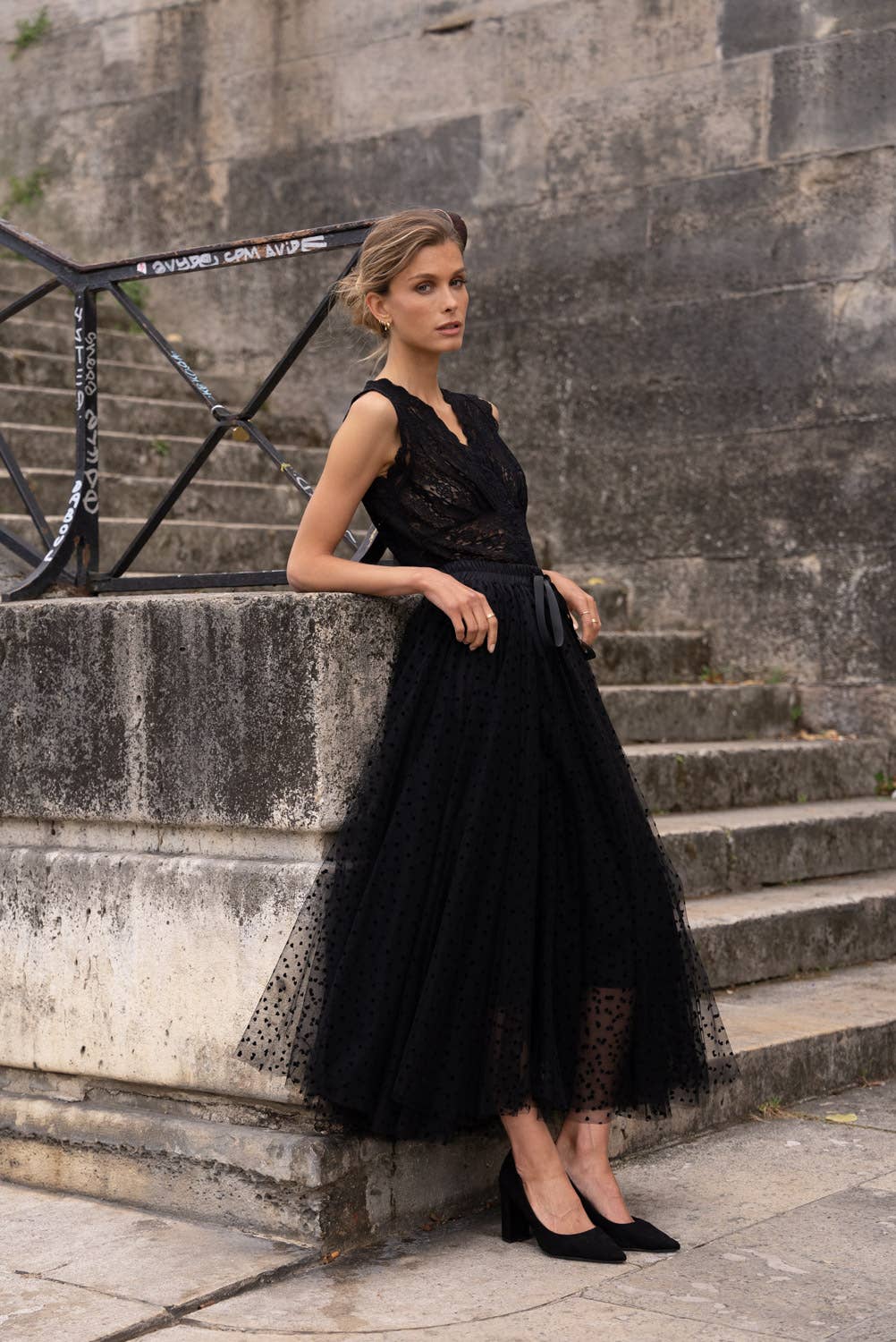 semi sheer lace dress Semi-Sheer Lace Dress