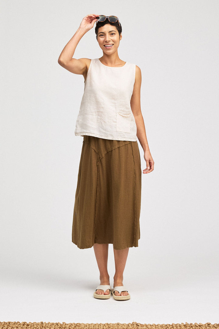Linen Pocket Shell