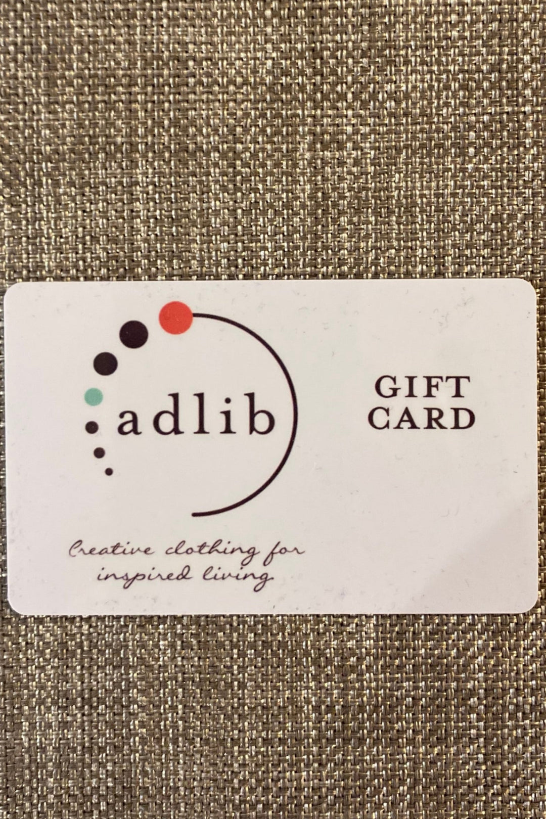 Adlib Gift Card