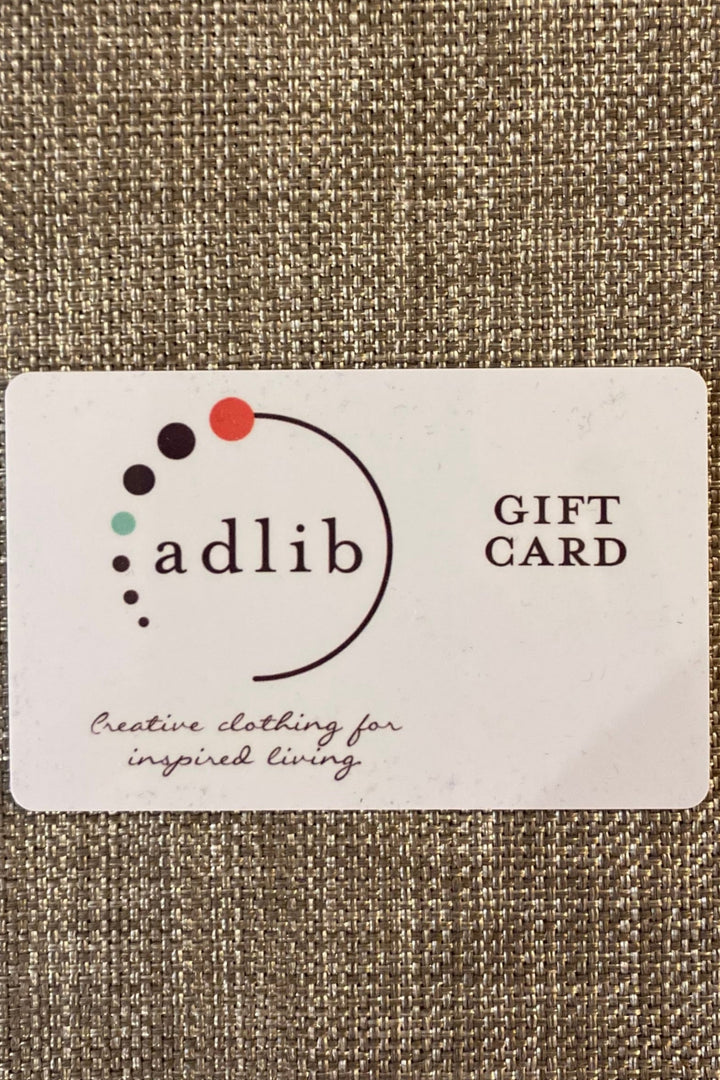 Adlib Gift Card