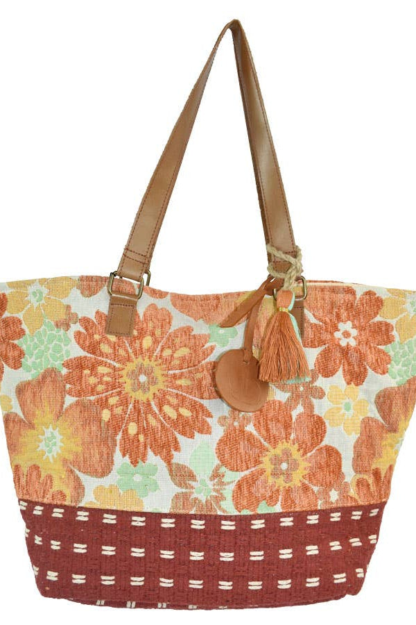 Rebel Floral Hand Bag