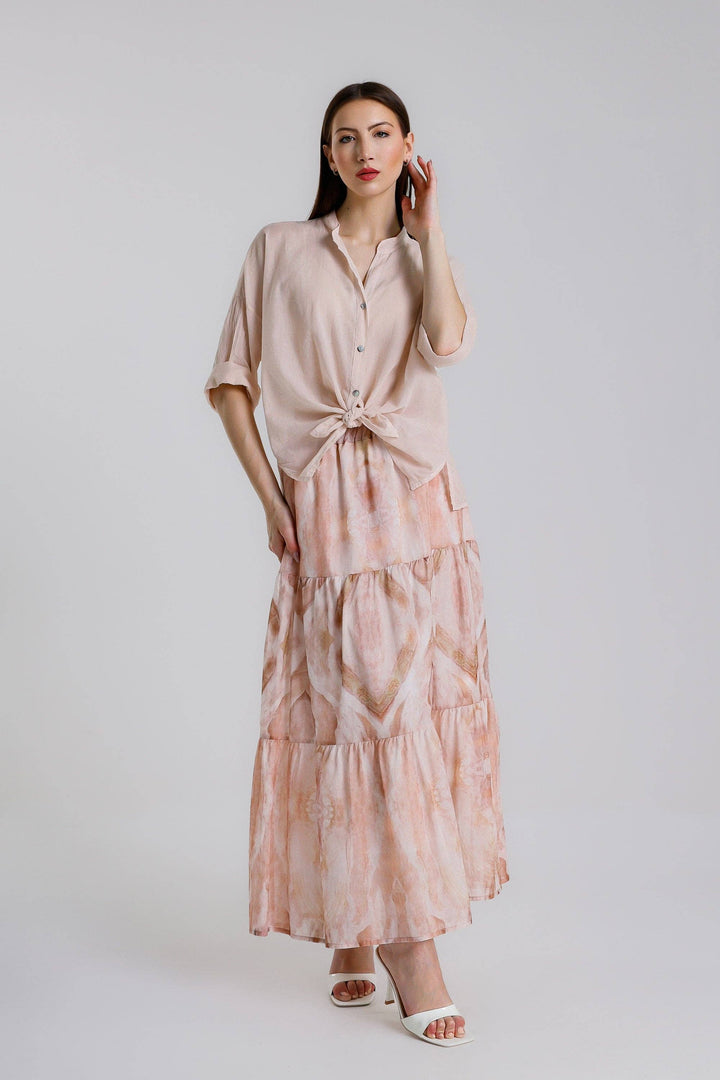 Amanda Cotton Voile Blouse