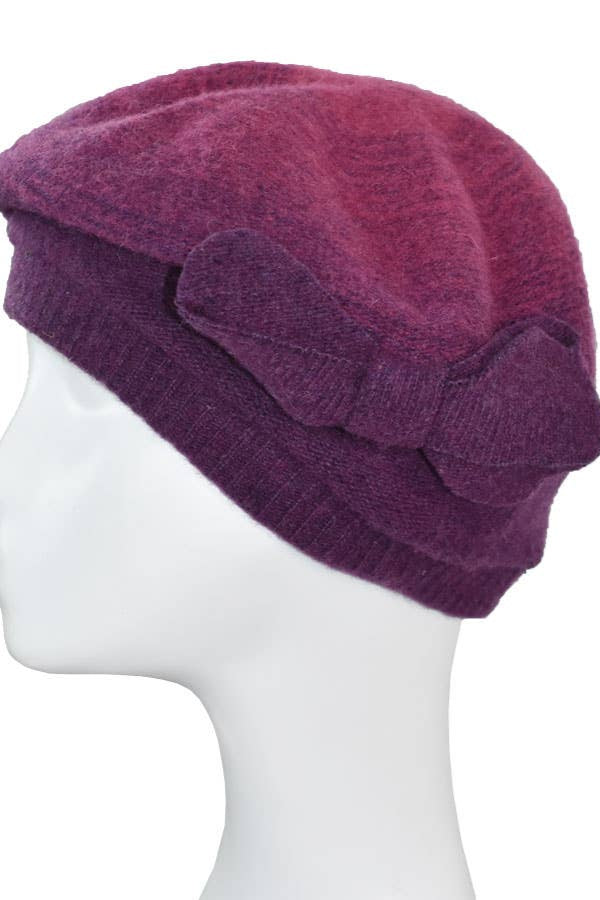 Arjay II Wool Ombre Beret Hat