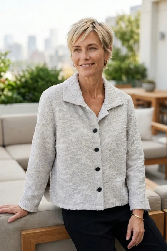 Urban Petal Blossom Jacket