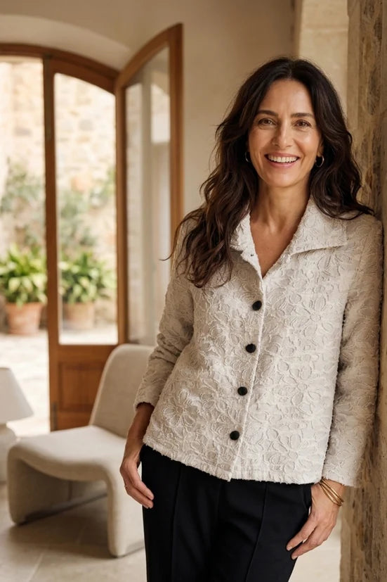 Urban Petal Blossom Jacket