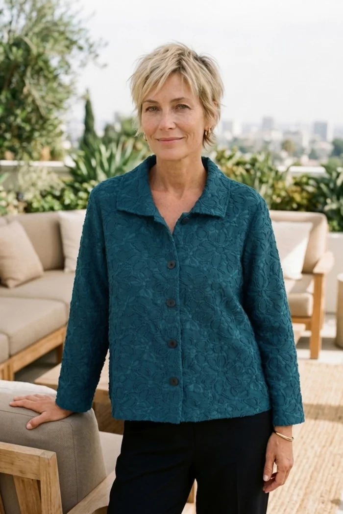Urban Petal Blossom Jacket