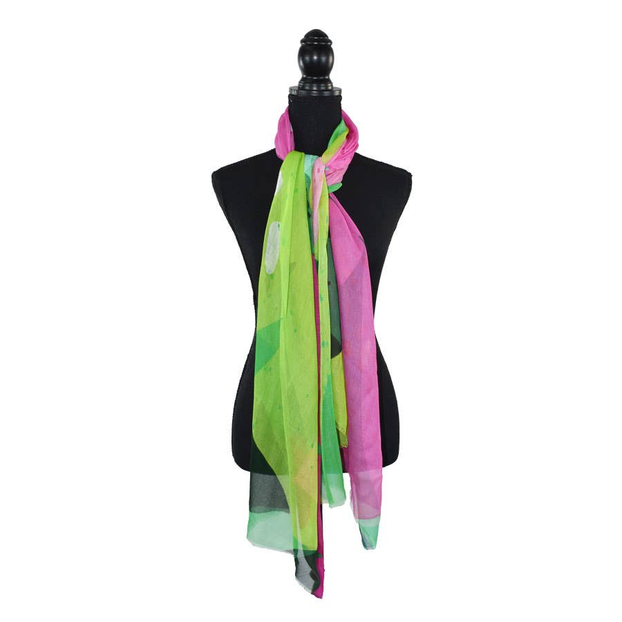 Kalani Bold Floral Scarf