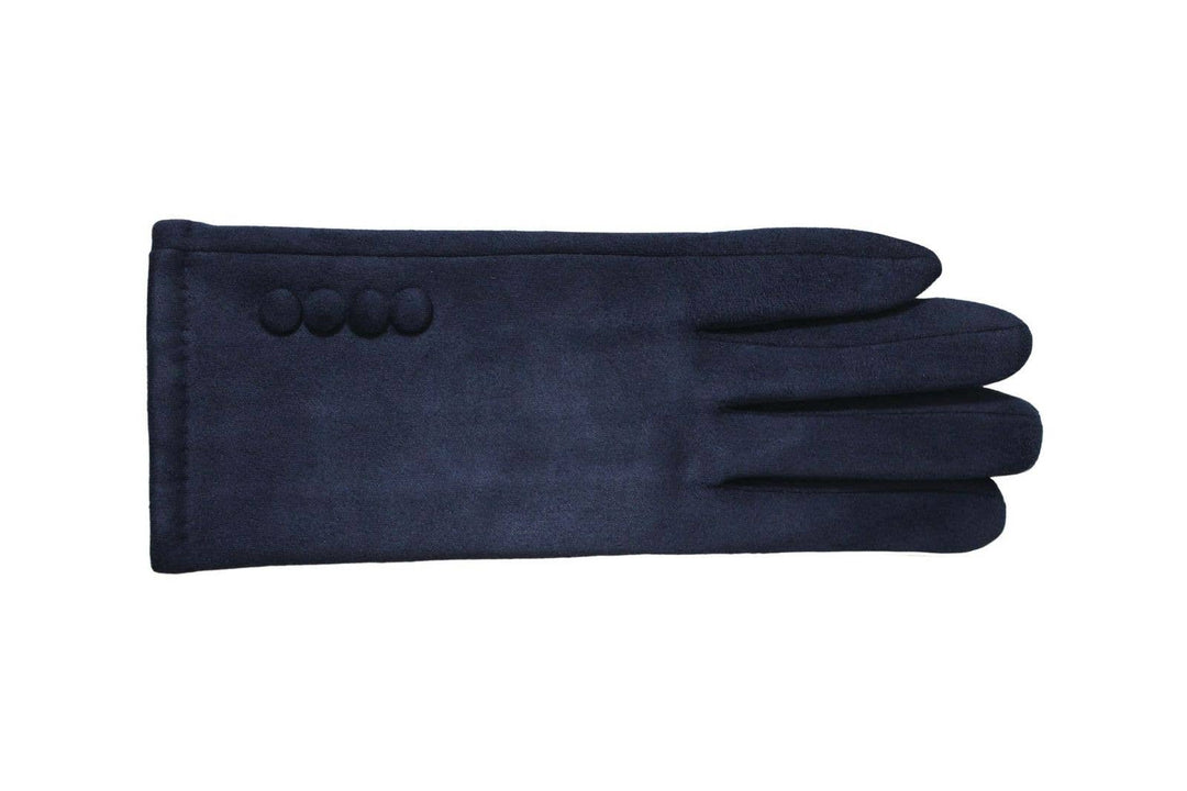 Faux Suede Gloves Winter 