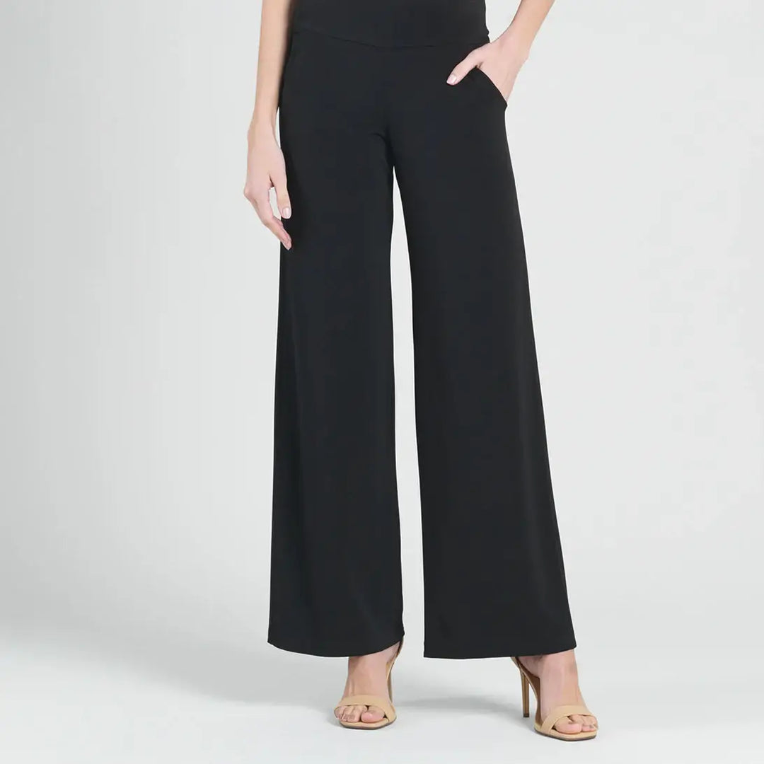 Wide Leg Pocket Pant: Brown
