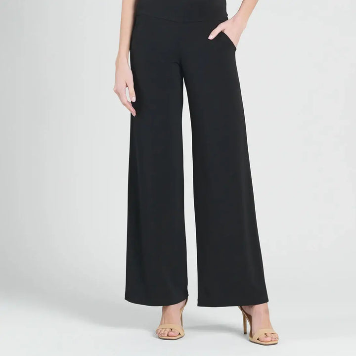 Wide Leg Pocket Pant: Brown