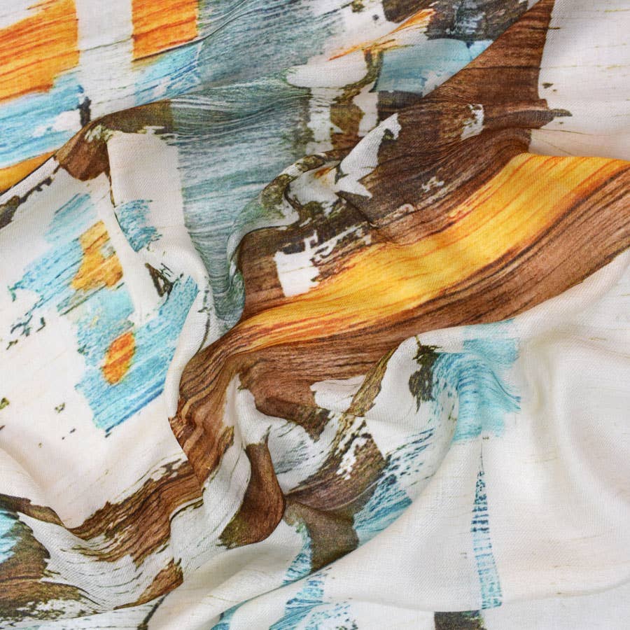 Iverson Abstract Modal Blend Scarf