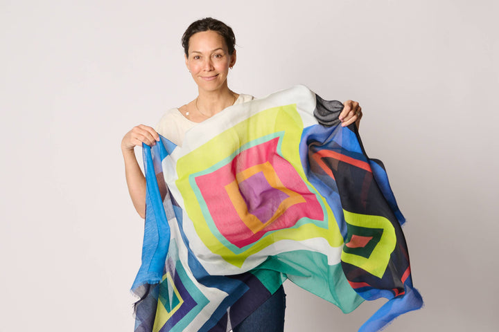 Como Collection Art Scarf