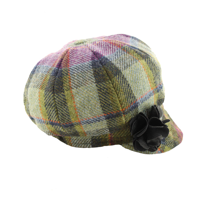 Ladies 100% Wool Newsboy Cap 574-1