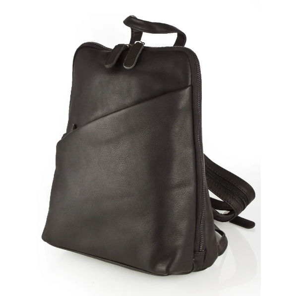 Leather Backpack Claire