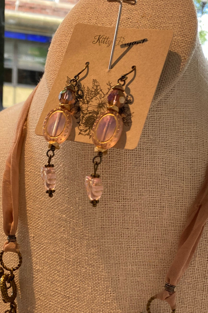 Multi Bead Pastel Earring 3