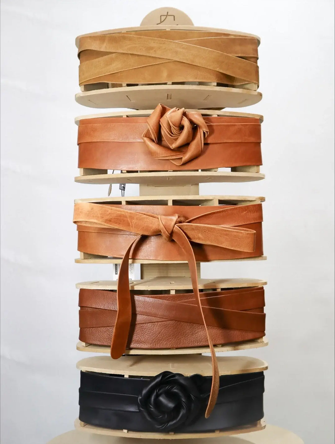 Wrap Belt - Chocolate - OS
