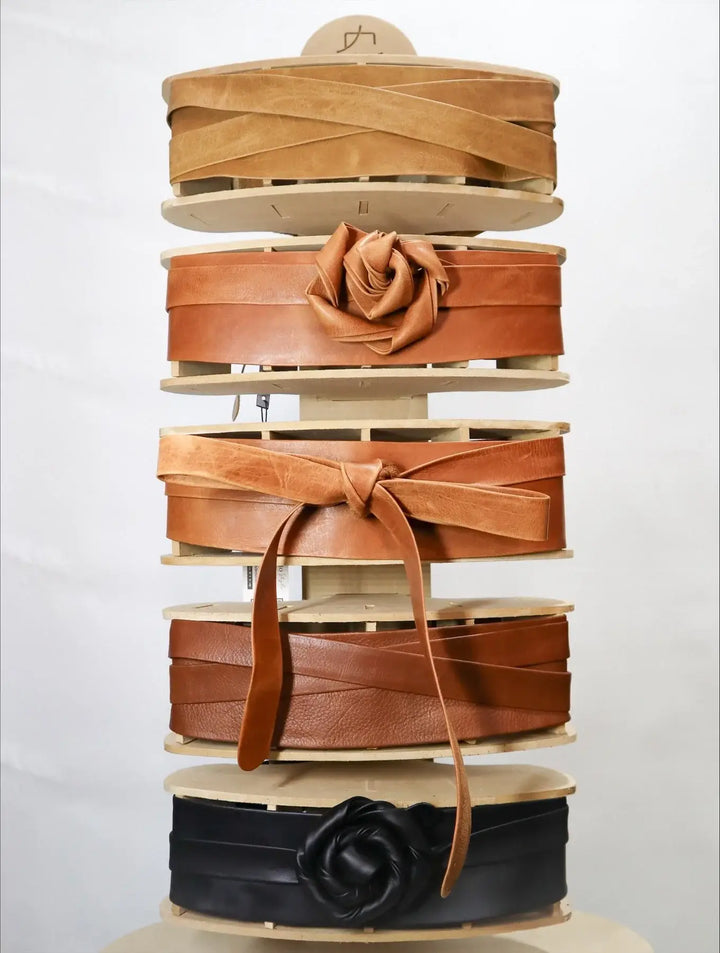Wrap Belt - Chocolate - OS