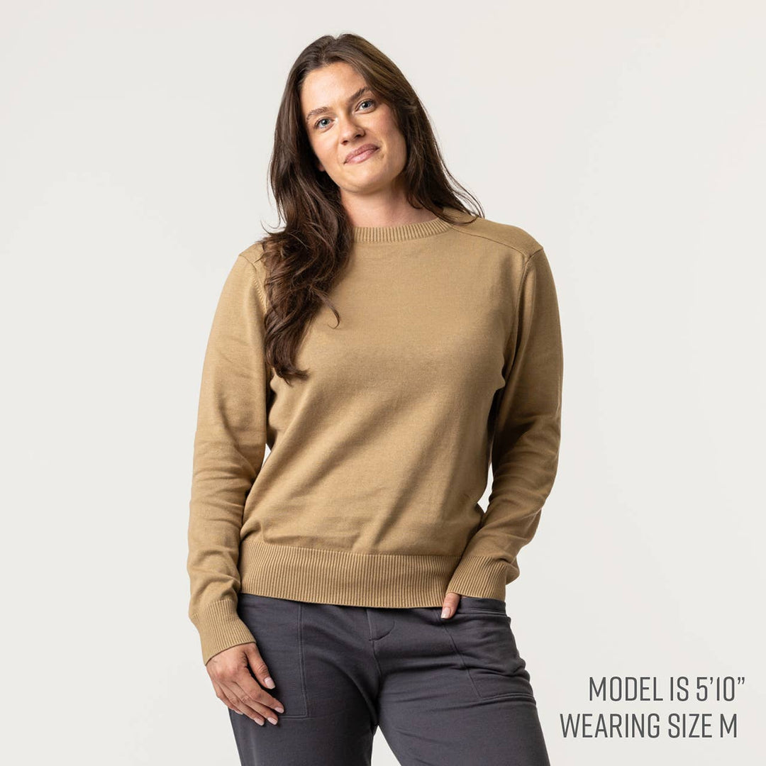 Organic Cotton - Classic Crew Sweater