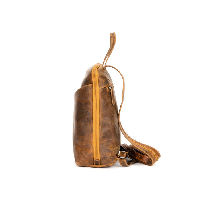 Leather Backpack Claire