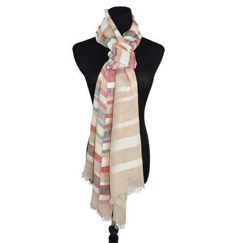 Sebastian Striped Scarf