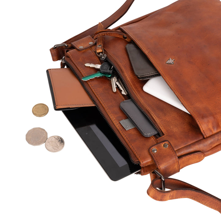 Leather Shoulder Bag Robbie