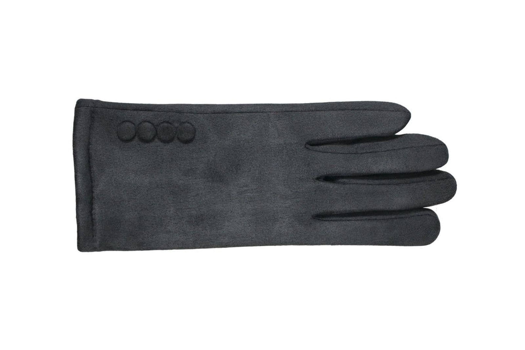 Faux Suede Gloves Winter 