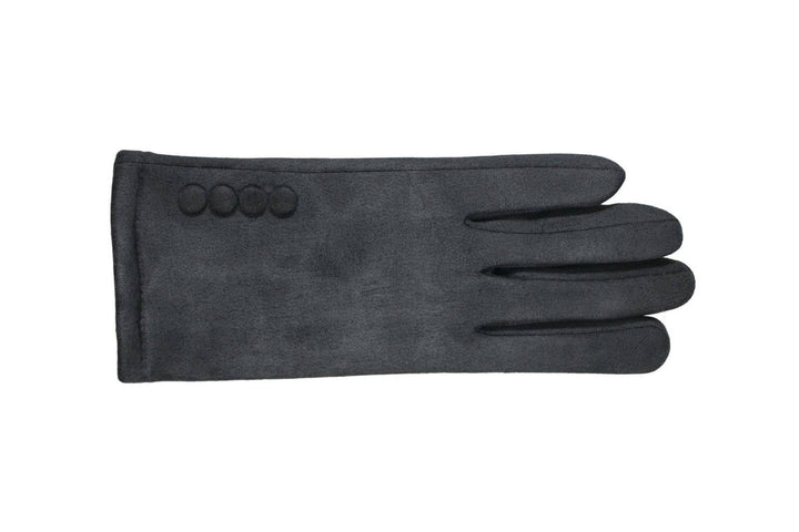 Faux Suede Gloves Winter 