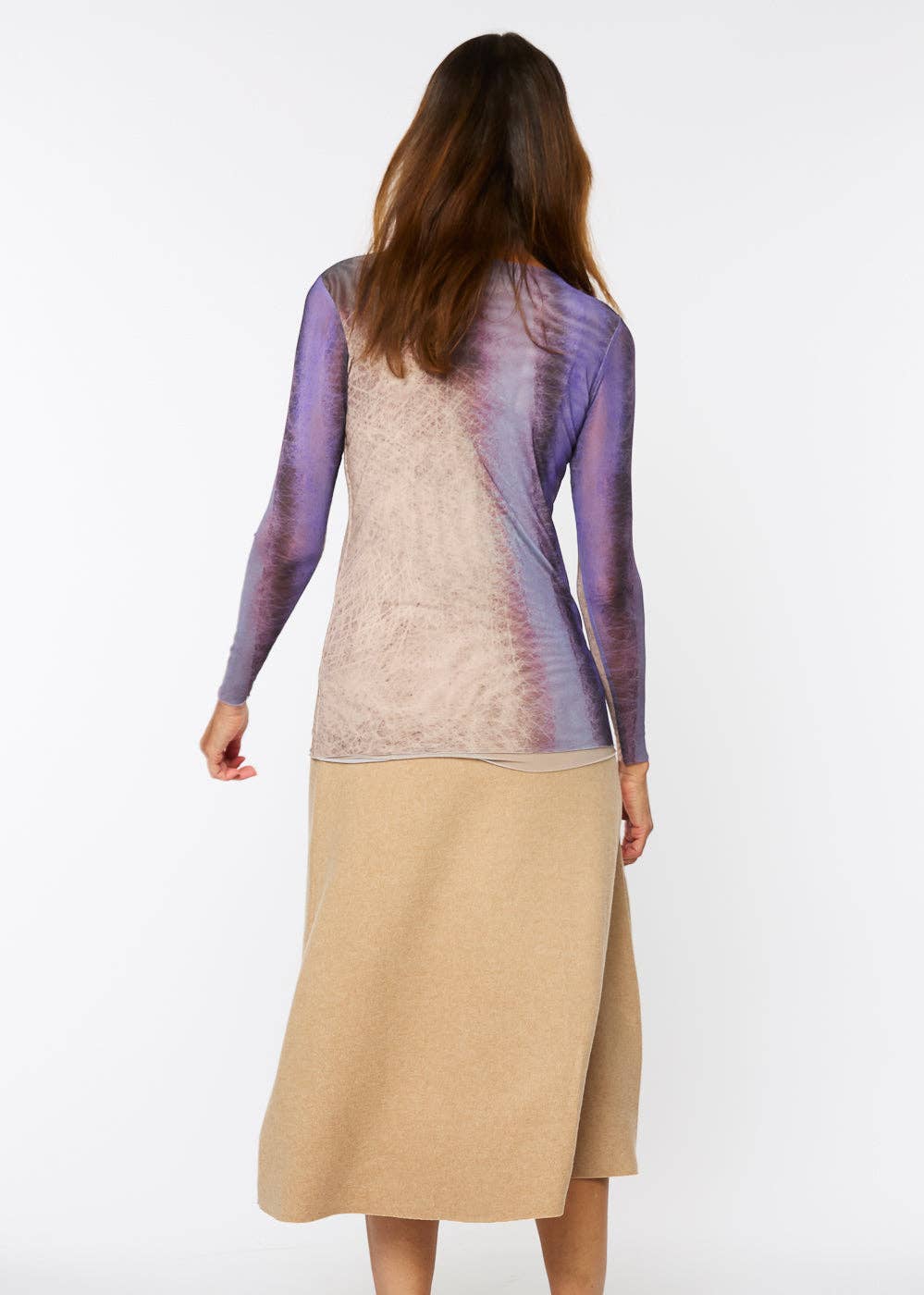 Shadowline - Florence Double Sheer Top