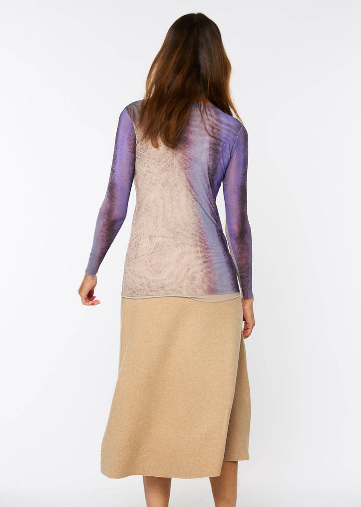 Shadowline - Florence Double Sheer Top