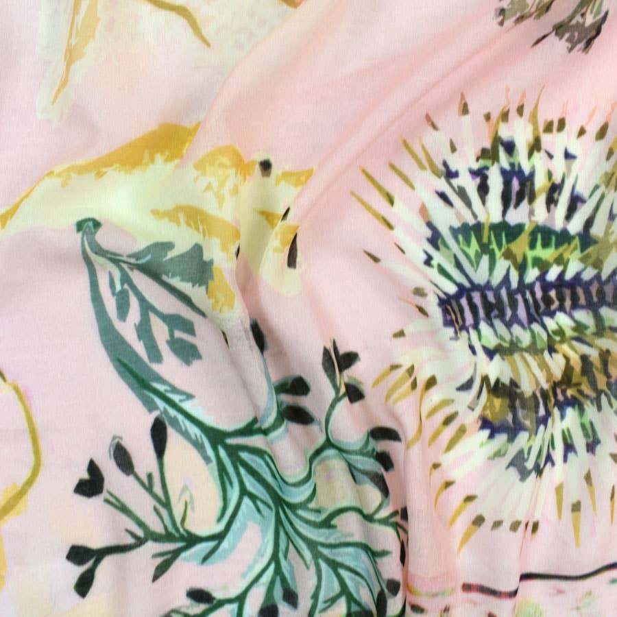 Dory Coral Reef Cotton Scarf