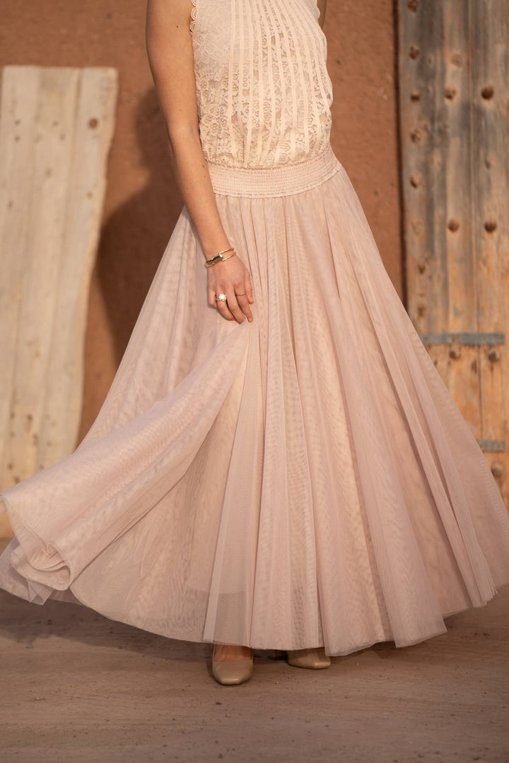 Maria Tulle Maxi Length Skirt