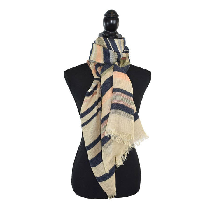 Sebastian Striped Scarf