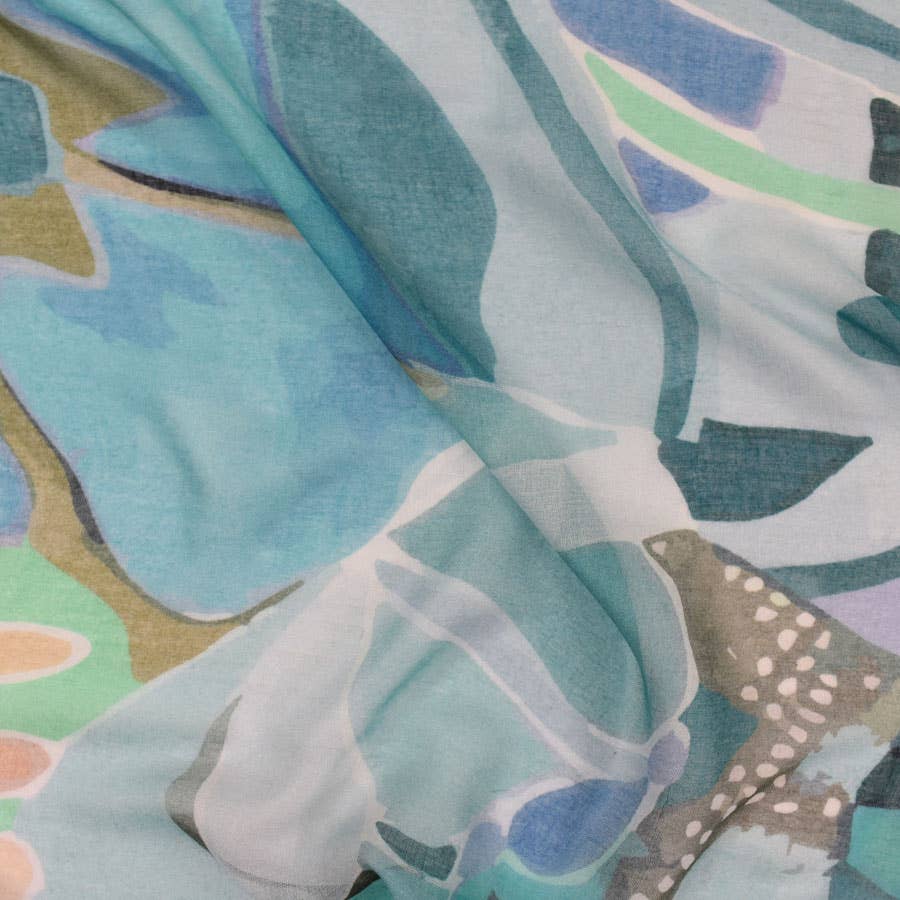 Nanette Artful Floral Scarf