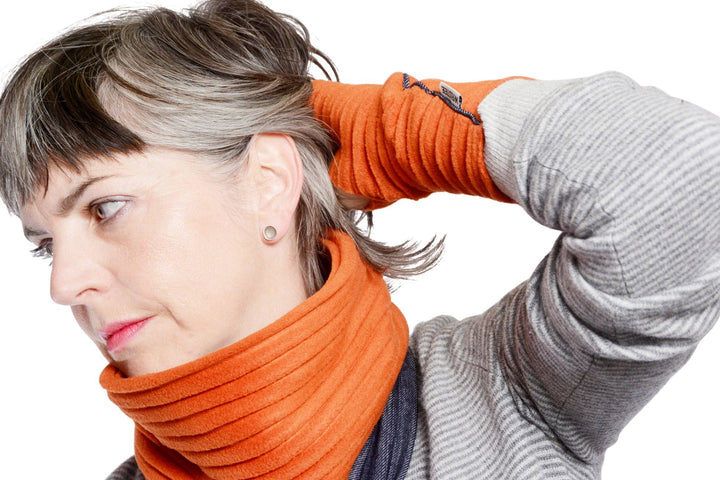 Pleated Snood