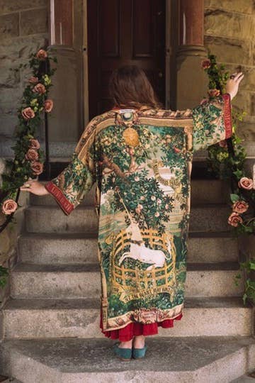 Wildheart Opera Duster Kimono Robe ft. Unicorn & Castle