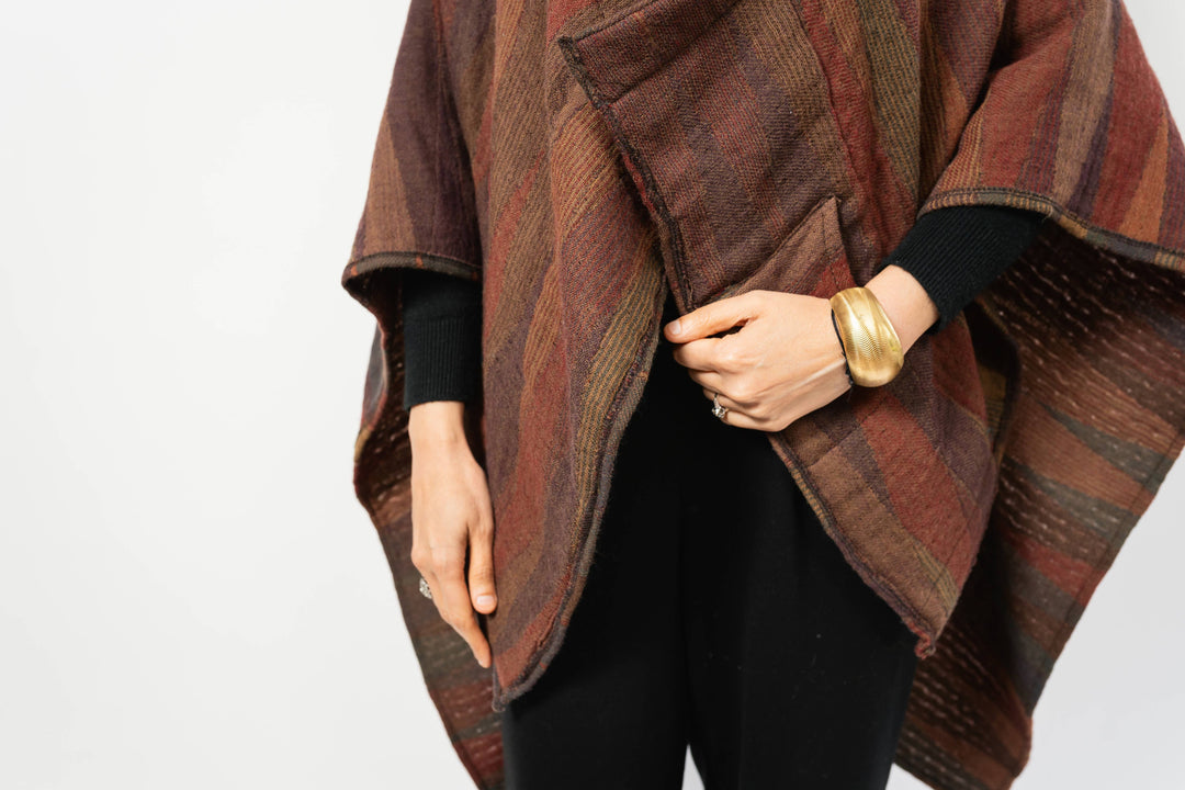 Poncho Cape~Tuscany