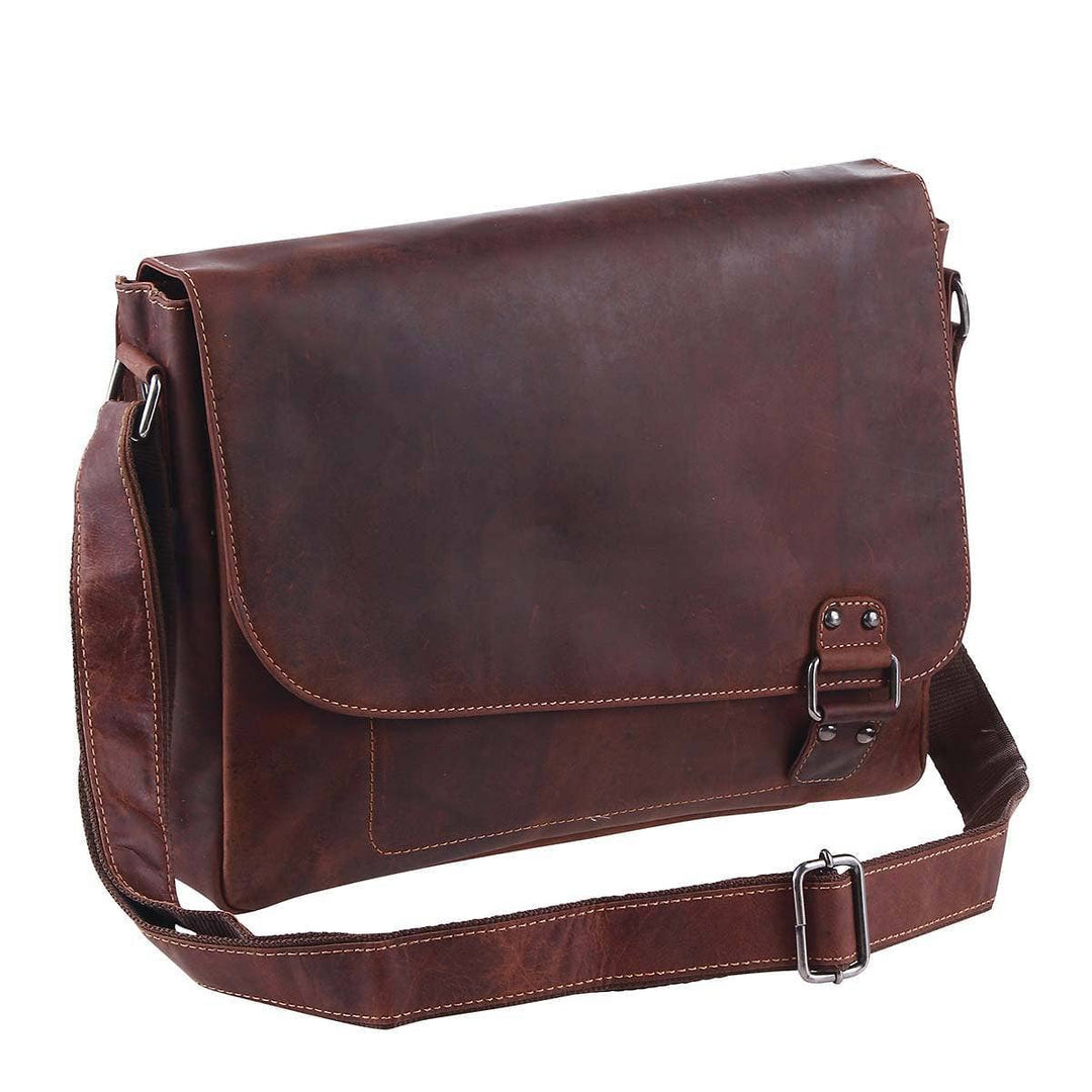 Leather Shoulder Bag Martin