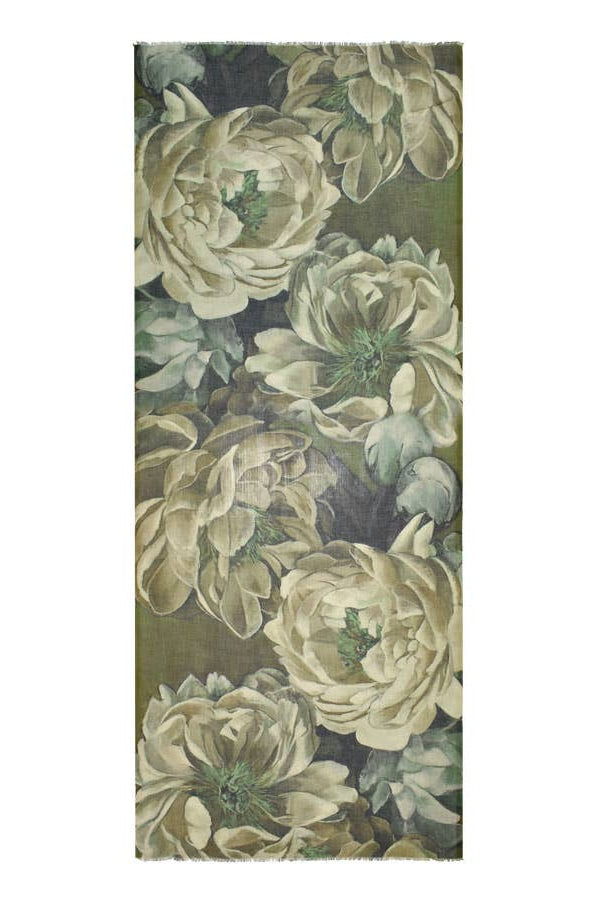 Moira Floral Cashmere Scarf