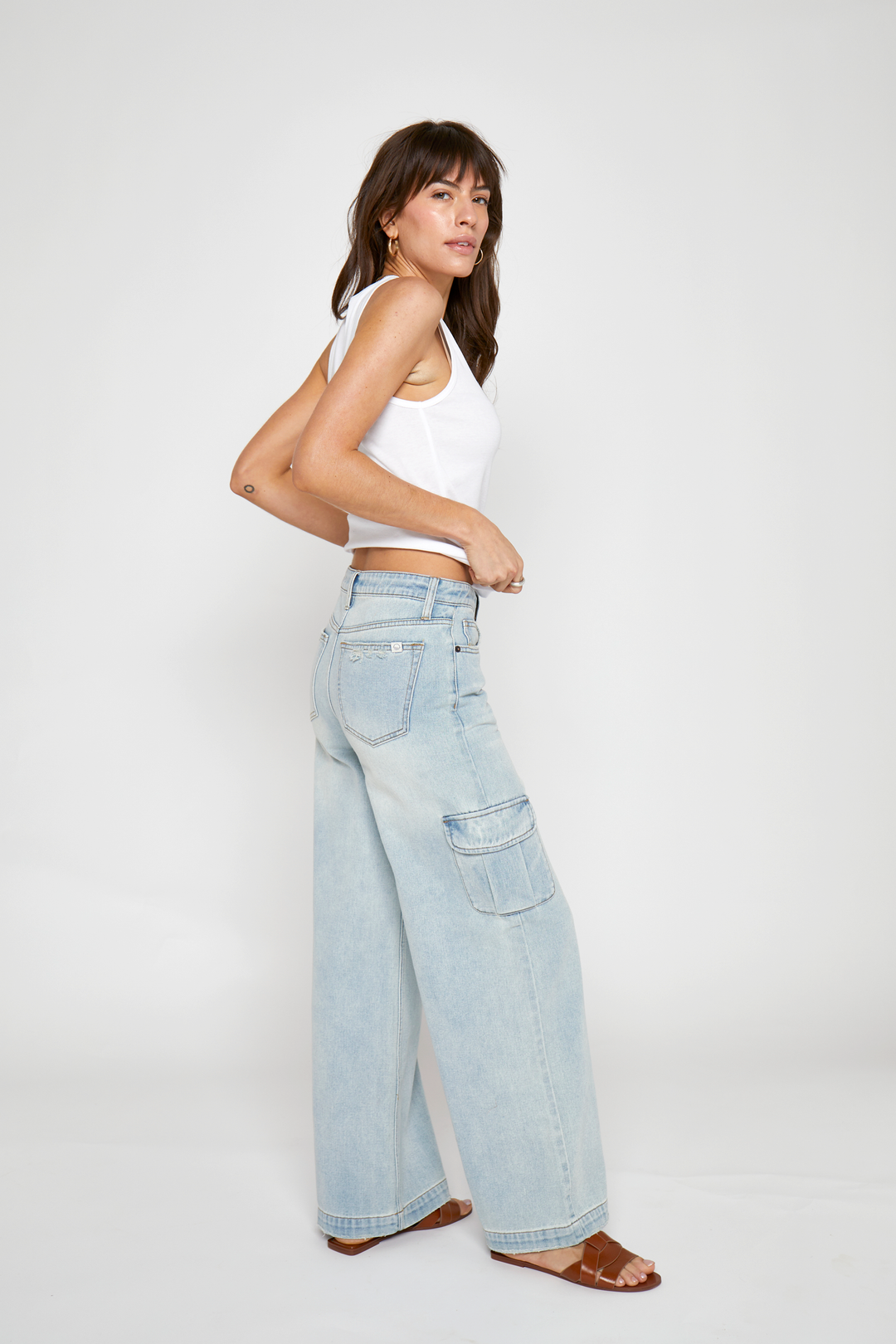 Madison Cargo Mid Rise Jean, Hotel California