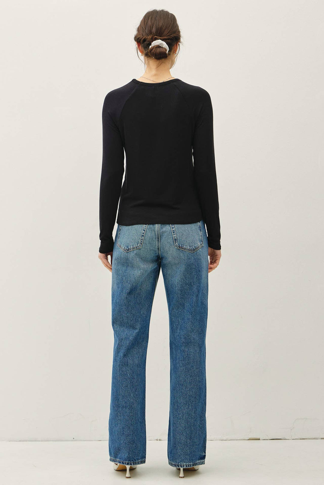 Modal Raglan Sleeve Tee